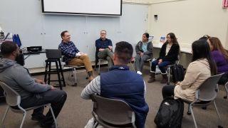 justin low teaching a class